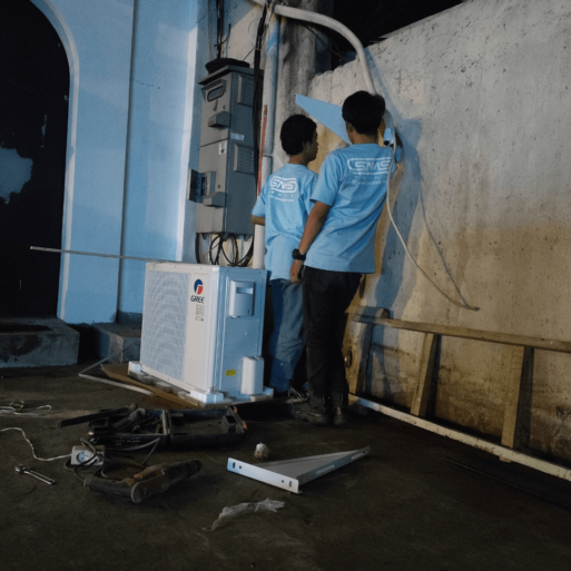 pasang ac cassette