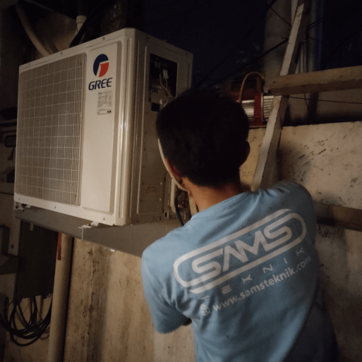 pasang ac cassette