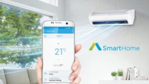 Kontrol AC via smartphone dengan teknologi IoT