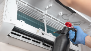service ac sendiri